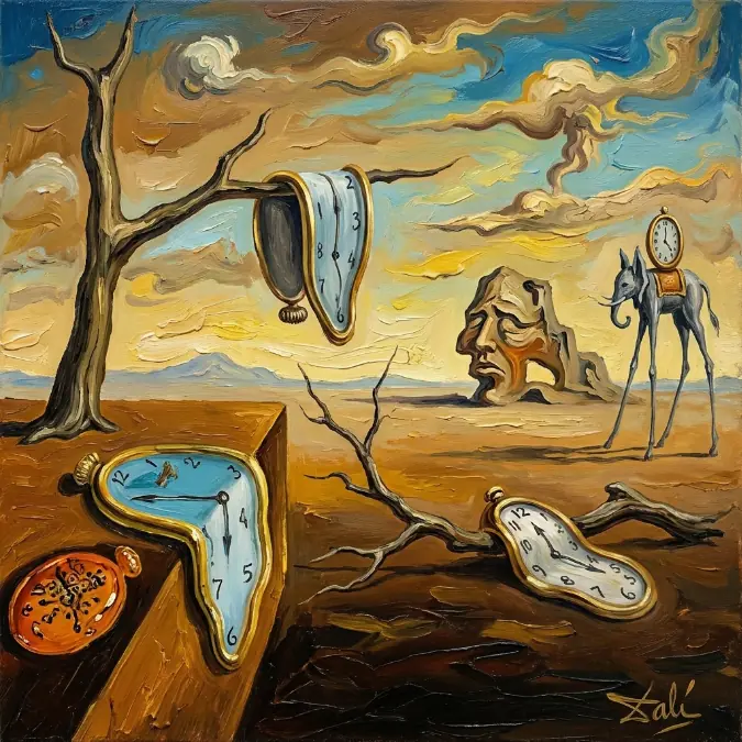 Surrealist Desert